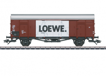 Märklin 46155  Gedeckter Güterwagen "Loewe", DB, Ep.IV