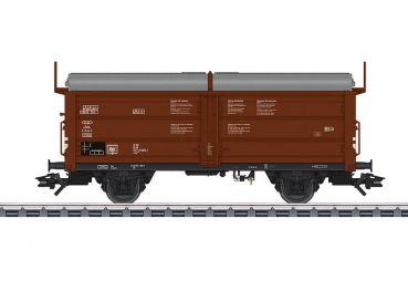 Märklin 46196 Schiebedach-/Schiebewandwagen DB