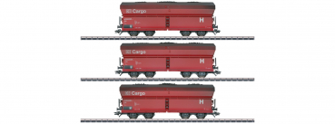 Märklin 46238  Selbstentladewagen-Set Fals 176, DB-AG Cargo, 3-tlg.