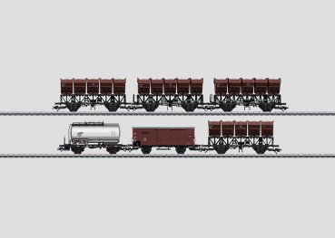Märklin 46351  Muldenkippwagen-Set 2 DB, 6-tlg.