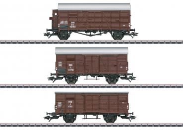 Märklin 46398  Güterwagen-Set, ÖBB, 3-tlg.