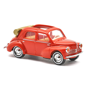 Busch 46573  Renault 4 CV Cabrio, rot