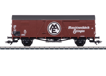 Märklin  46591  Gedeckter Güterwagen Gl "Maschinenfabrik Esslingen", DB, Ep.III