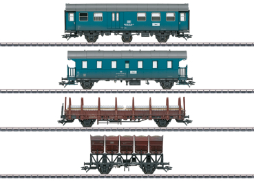 Märklin 46690  Wagen-Set "Bauzug", DB, 4-tlg.