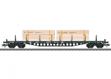 Märklin 47151  Rungenwagen Rs 684, DB-AG mit Holzladung