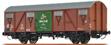 Brawa 47273  Gedeckter Güterwagen "Bluna" DB