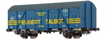 Brawa 47295  Gedeckter Güterwagen "Peugeot Talbot" DB