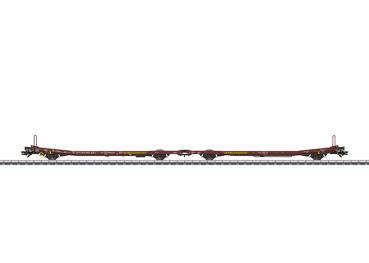 Märklin 47431  Flachwagen-Paar Laads 800B, DB AG
