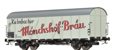 Brawa 47619  Kühlwagen "Kulmbacher Mönchshof-Bräu" DB