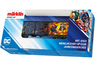 Preview: Märklin 47622  Start up Club Jahreswagen 2022 "Justice League"