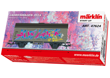 Märklin 47624  Start up Club Jahreswagen 2024