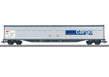 Märklin 48055  Großraum-Schiebewandwagen Habbiillns, SBB-Cargo, Ep.V