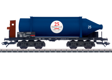 Märklin 48253  Carbidflaschenwagen  "25 Jahre Insider-Mitgliedschaft"