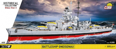 Cobi 4835  Kriegsschiff Gneisenau