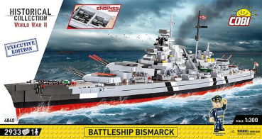 Cobi 4840  Schlachtschiff Bismarck - Executive Edition