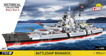 Cobi 4841  Schlachtschiff Bismarck