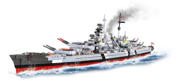 Cobi 4841  Schlachtschiff Bismarck
