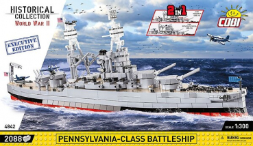 Cobi 4842  Schlachtschiff Pennsylvania / Arizona (2in1) - Executive Edition