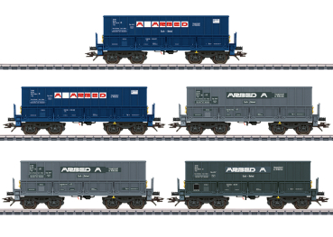 Märklin 48433  Erzwagen-Set Bauart Fal, CFL, 5-tlg., Ep.V