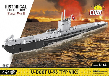 Cobi 4847  U-Boot U-96 Typ VIIC