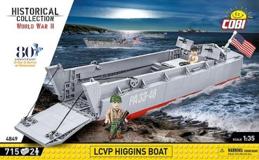 Cobi 4849  LCVP Higgins Boat