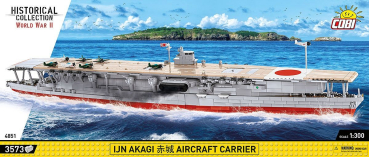 Cobi 4851  Flugzeugträger Akagi