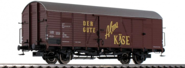 Brawa 48724  Gedeckter Güterwagen "Alma Käse", ÖBB, Ep.IV
