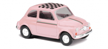 Busch 48733  Fiat 500 "Pretty in Pink"