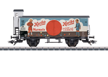 Märklin 48900  Kühlwagen mit Bremserhaus "Haribo"