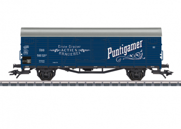 Märklin 48939  Bierkühlwagen "Puntigamer", ÖBB