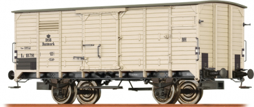 Brawa 49720  Gedeckter Güterwagen DSB