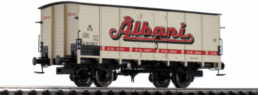 Brawa 49751  Gedeckter Güterwagen "Albani", DSB
