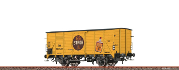 Brawa 50770  Gedeckter Güterwagen G10 "Stroh Rum" ÖBB