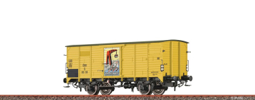 Brawa 50775  Gedeckter Güterwagen G "Meinl Kaffee" ÖBB