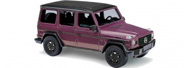 Busch 51474  Mercedes Benz G-Klasse Edition 35, violett