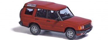 Busch 51903  Land Rover Discovery, rotbraun