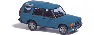 Busch 51904  Land Rover Discovery, blau