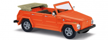 Busch 52705  VW 181 Kurierwagen offen, orange