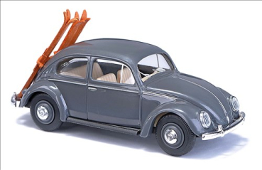 Busch 52965  VW Käfer Ovalfenster mit Skiträger
