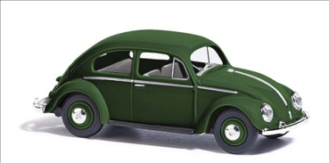 Busch 52990  VW Käfer Ovalfenster, dunkelgrün