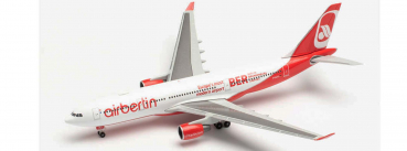 Herpa 531290-001  Airberlin Airbus 330-200 - Digitaler Tag der offenen Tür 2021