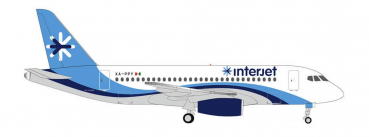 Herpa 534710  Interjet Airlines Sukhoi Superjet 100