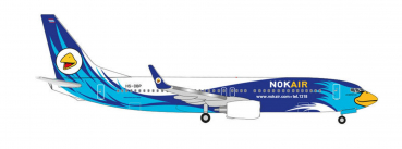 Herpa 534888  Nok Air Boeing 737-800 – HS-DBP "Nok Petchnaamngern"