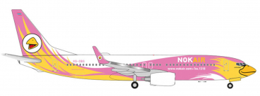 Herpa 534956  Nok Air Boeing 737-800 "Nok Tongchomphoo"