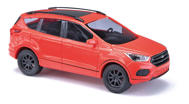 Busch 53502  Ford Kuga mit Panoramadach, rot