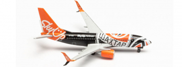 Herpa 535731  SkyUp Airlines Boeing 737-700 “Shaktar Donetsk“ – UR-SQE