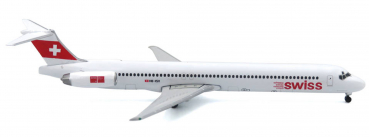 Herpa 535977  Swiss International Air Lines McDonnell Douglas MD-83