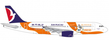 Herpa 536042  Air Macau Airbus A320 “Macau welcomes you”