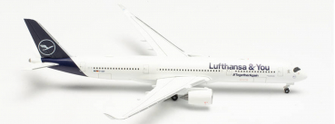 Herpa 536066  Lufthansa Airbus A350-900 “Lufthansa & You” – D-AIXP “Braunschweig”