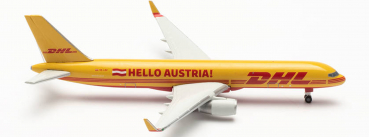 Herpa 536516  DHL Air Austria Boeing 757-200 “Servus/Hello Austria” – OE-LNZ